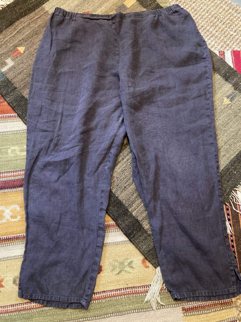 Flax Flood pant